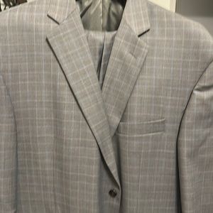 Stafford suit 52r pants 44x30